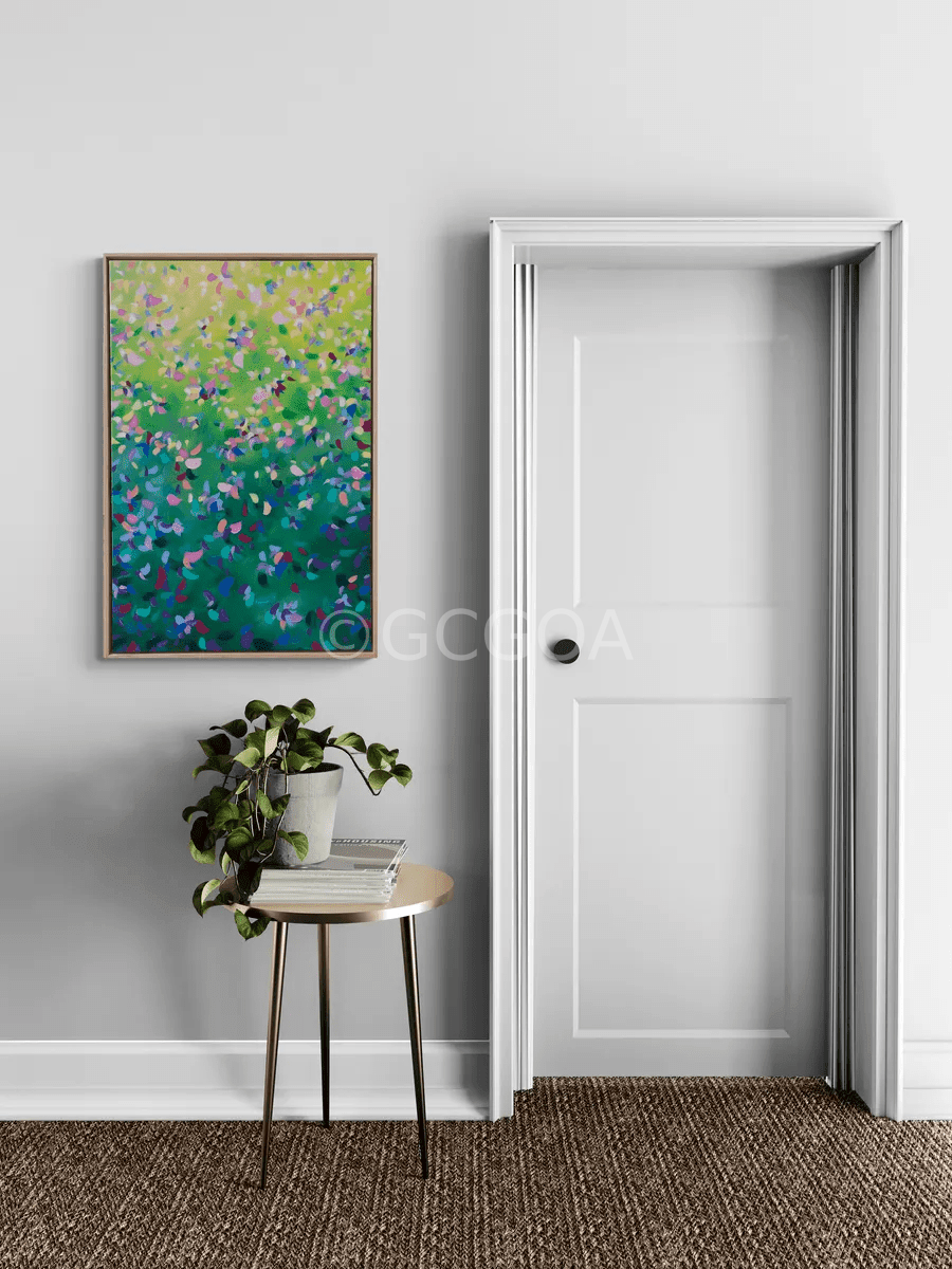 Garden Gift - Original Art - Gold Coast Gallery Of ArtKatherine Spiller