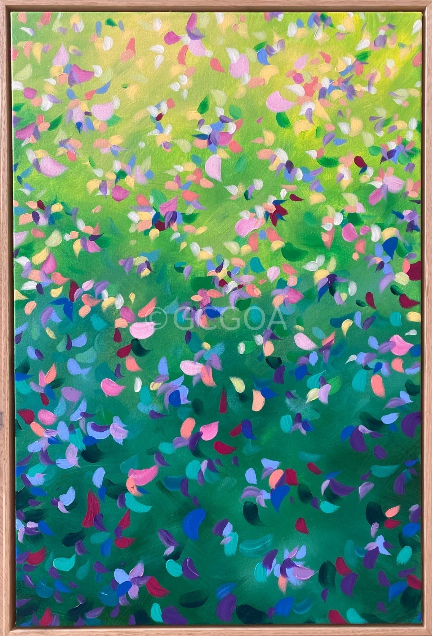 Garden Gift - Original Art - Gold Coast Gallery Of ArtKatherine Spiller