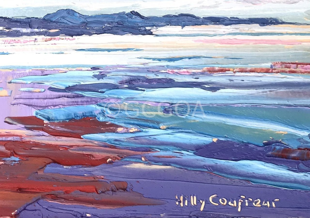 Garden Island - Plein Air - Gold Coast Gallery Of ArtHilly Coufreur