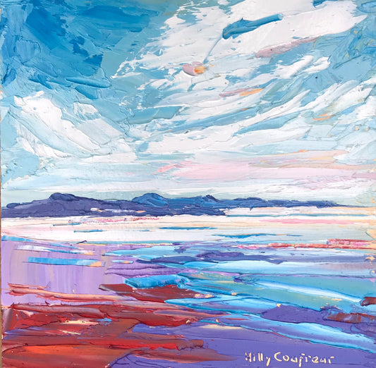 Garden Island - Plein Air - Gold Coast Gallery Of ArtHilly Coufreur