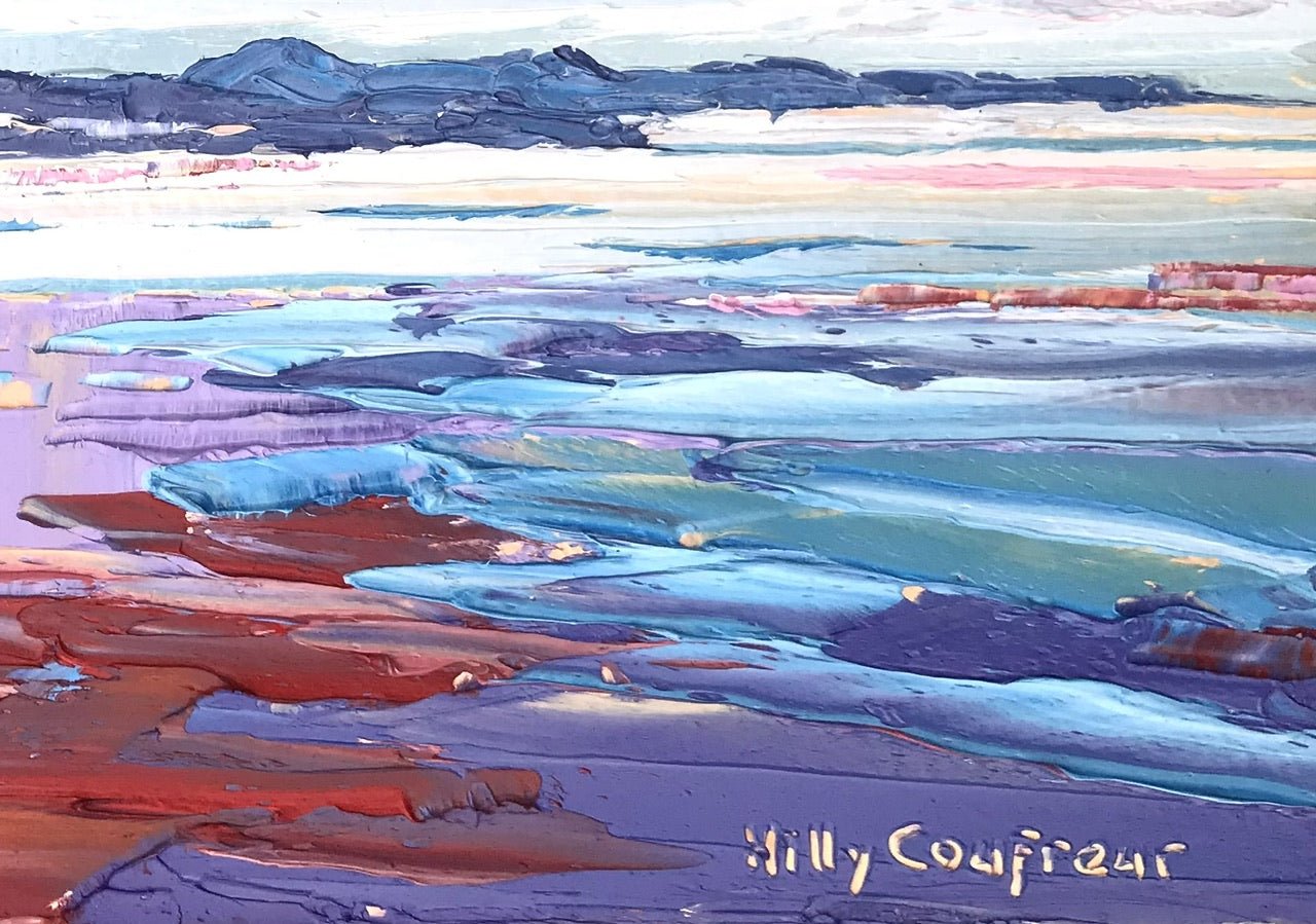 Garden Island - Plein Air - Gold Coast Gallery Of ArtHilly Coufreur