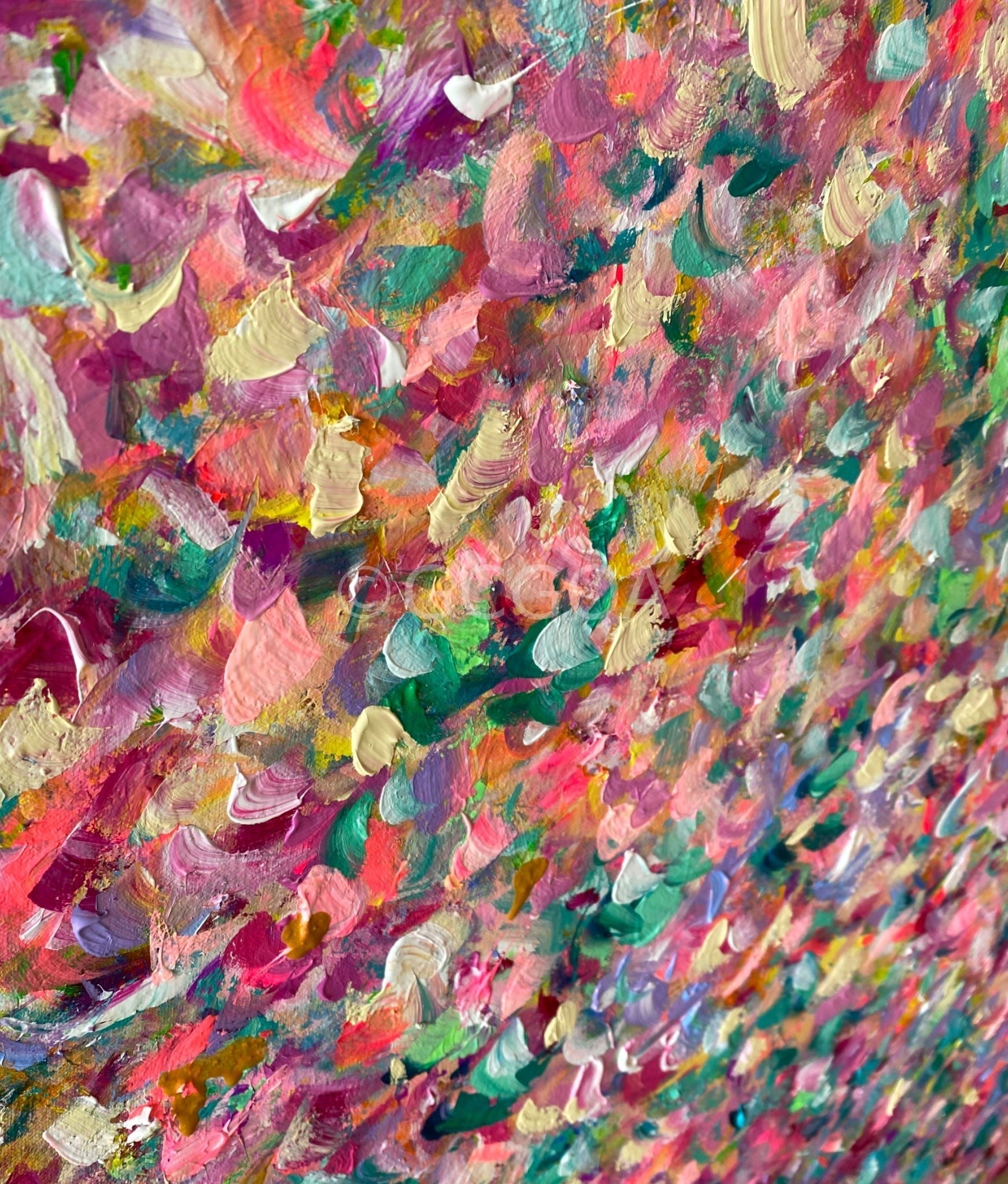 Garden of Wonder - Original Art - Gold Coast Gallery Of ArtKatherine Spiller