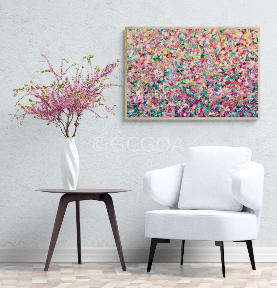 Garden of Wonder - Original Art - Gold Coast Gallery Of ArtKatherine Spiller