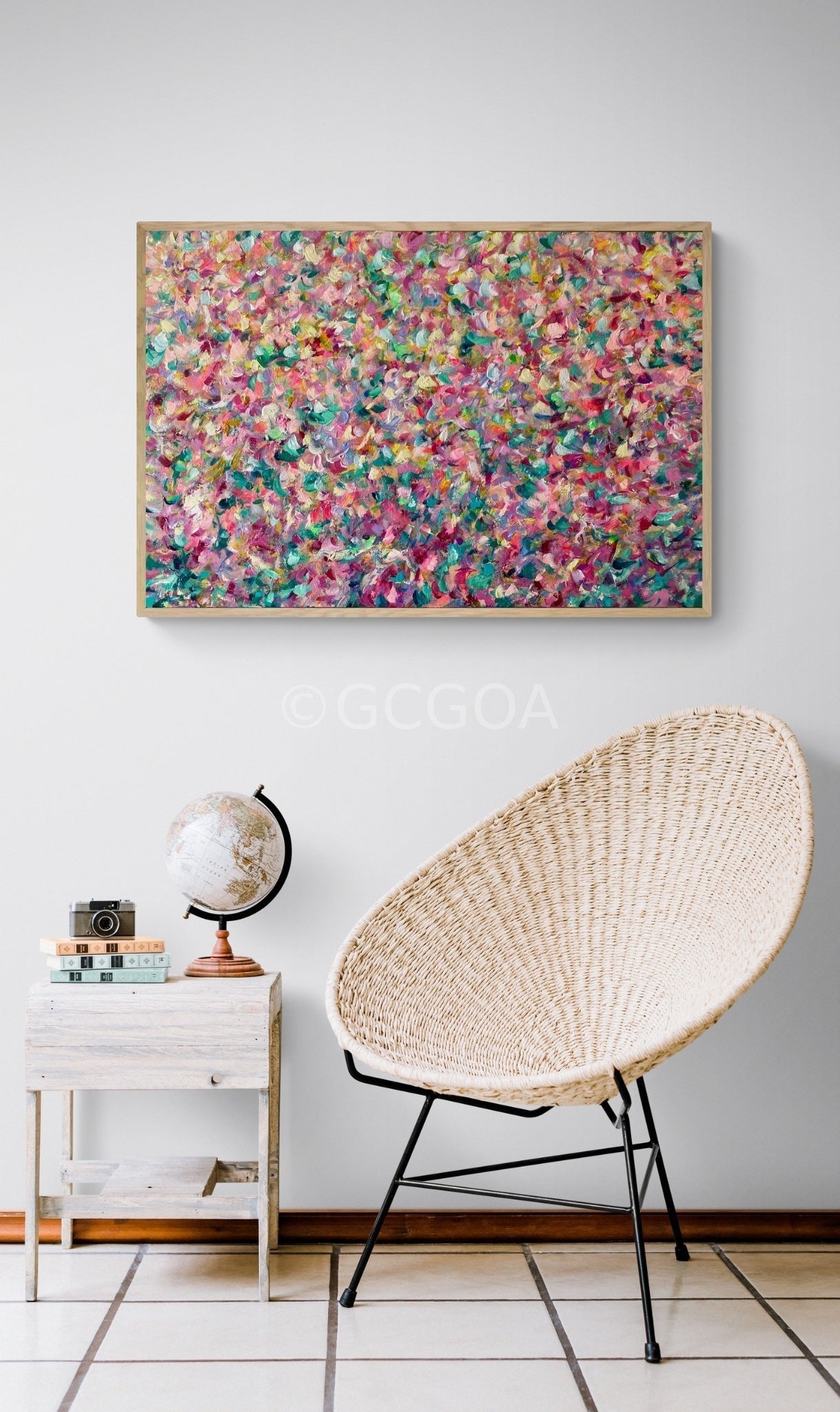 Garden of Wonder - Original Art - Gold Coast Gallery Of ArtKatherine Spiller