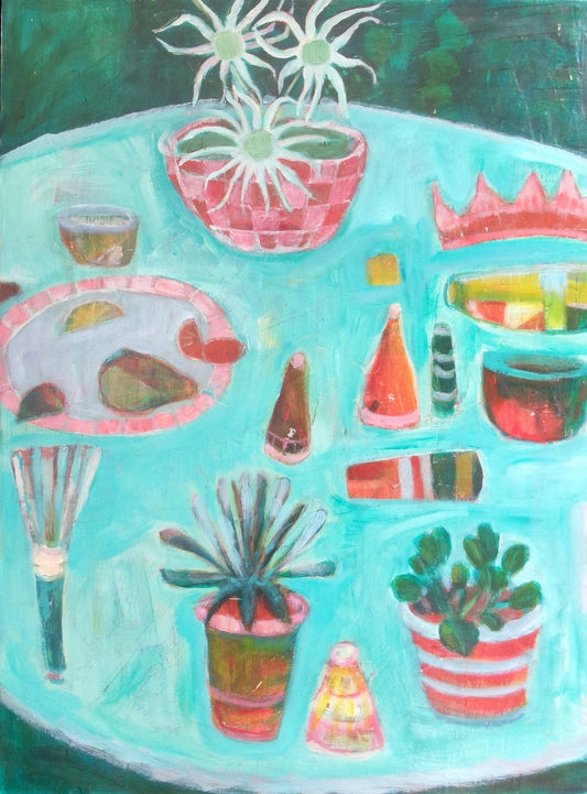 Garden Party - Gold Coast Gallery Of ArtLisa West