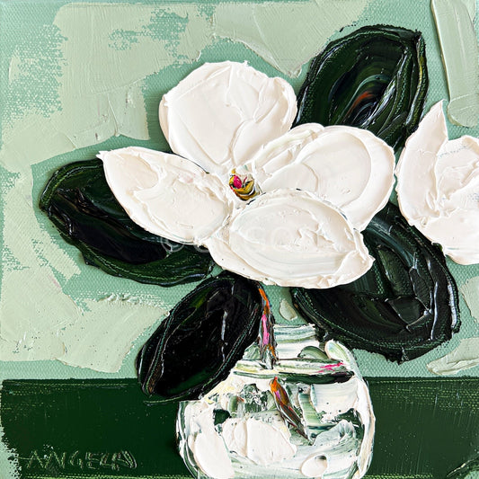 Garden Pickings - Original Art - Gold Coast Gallery Of ArtAngela Hawkey