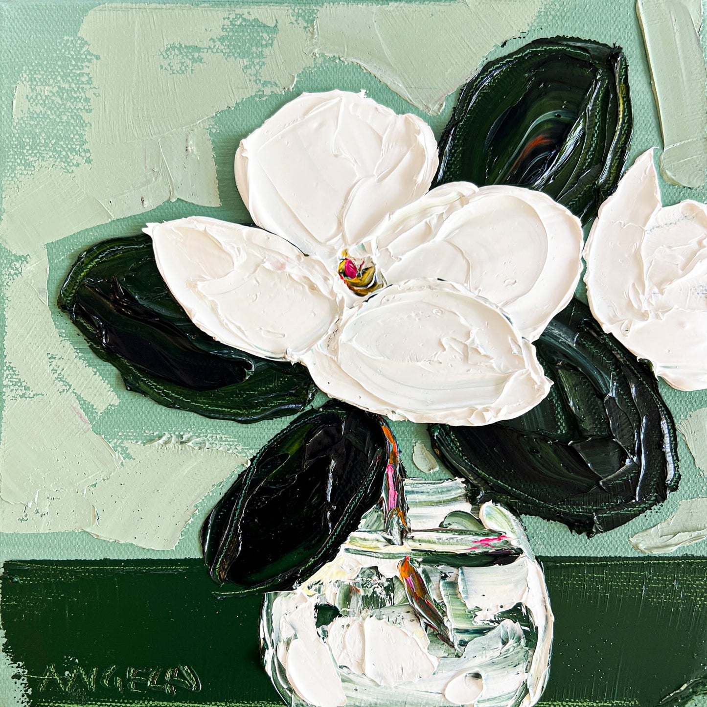 Garden Pickings - Original Art - Gold Coast Gallery Of ArtAngela Hawkey
