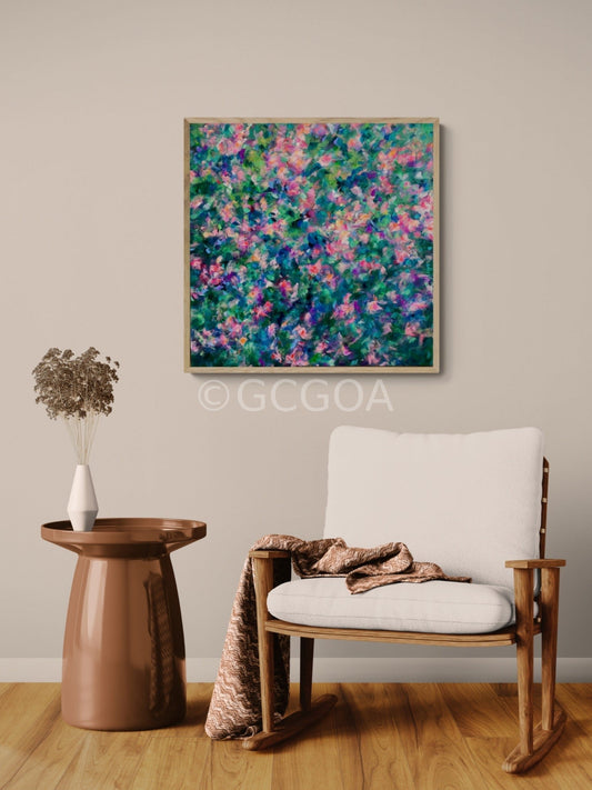 Garden Treasures - Original Art - Gold Coast Gallery Of ArtKatherine Spiller