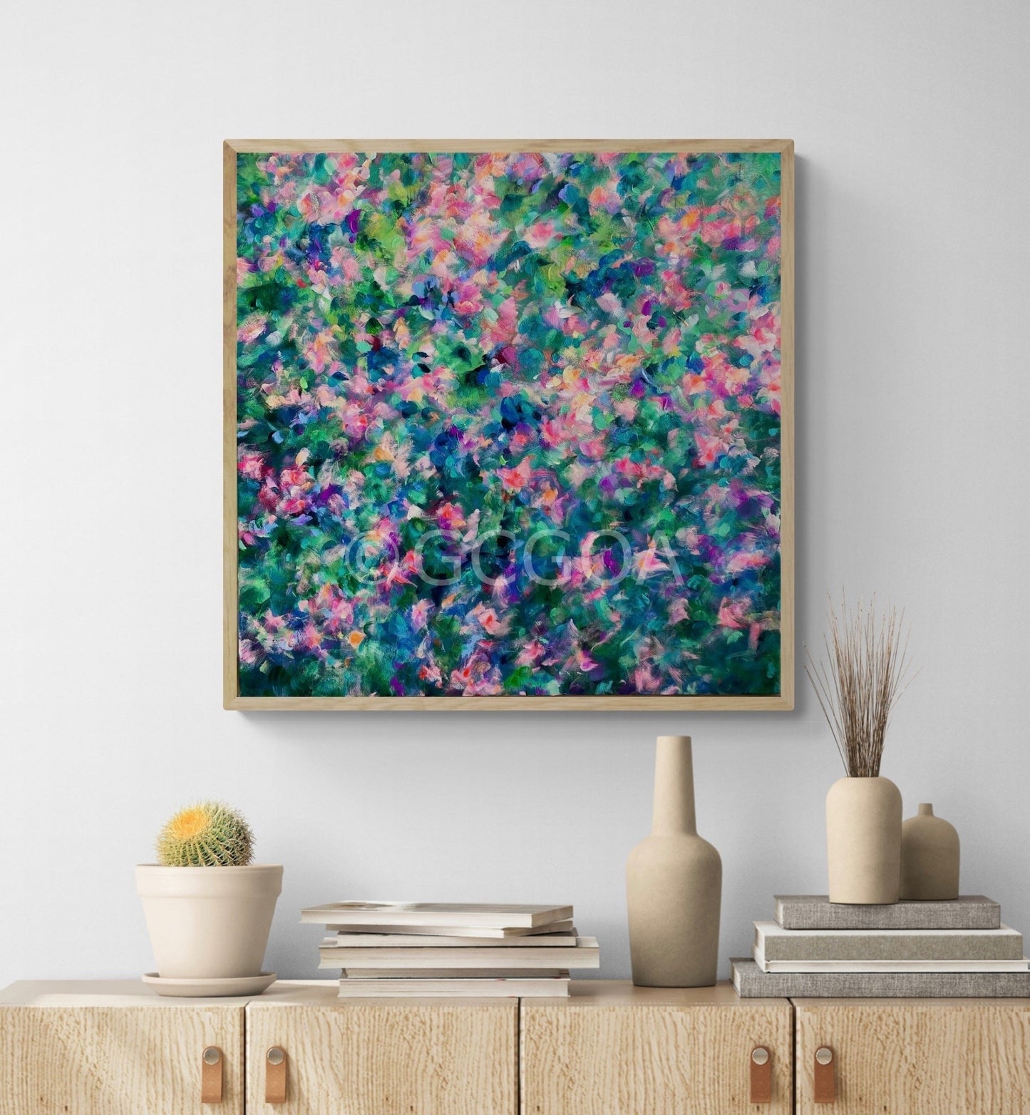 Garden Treasures - Original Art - Gold Coast Gallery Of ArtKatherine Spiller