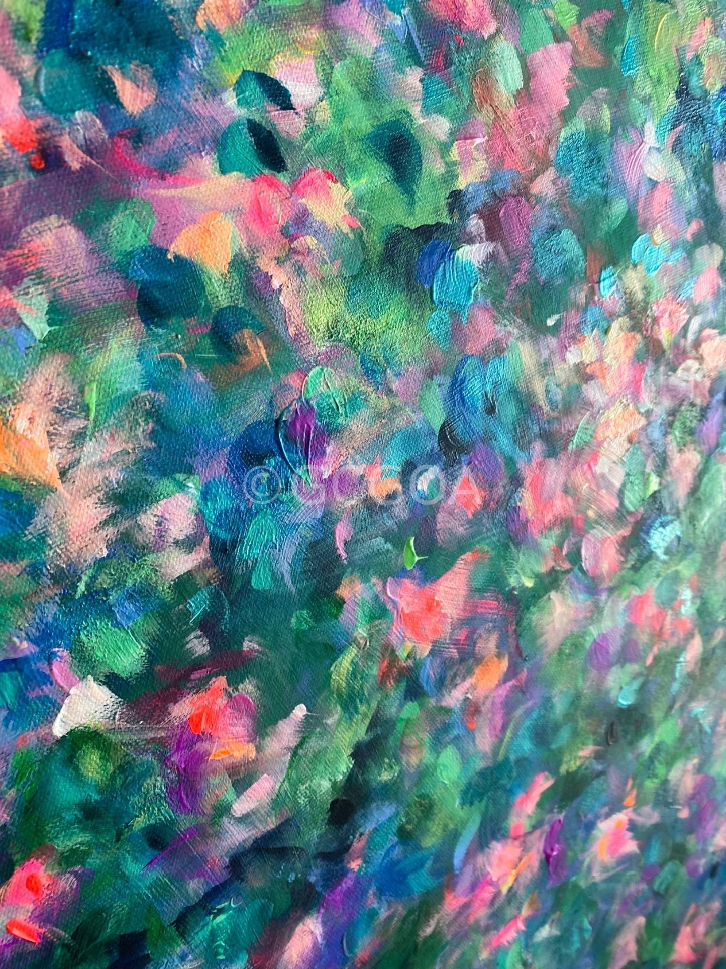 Garden Treasures - Original Art - Gold Coast Gallery Of ArtKatherine Spiller