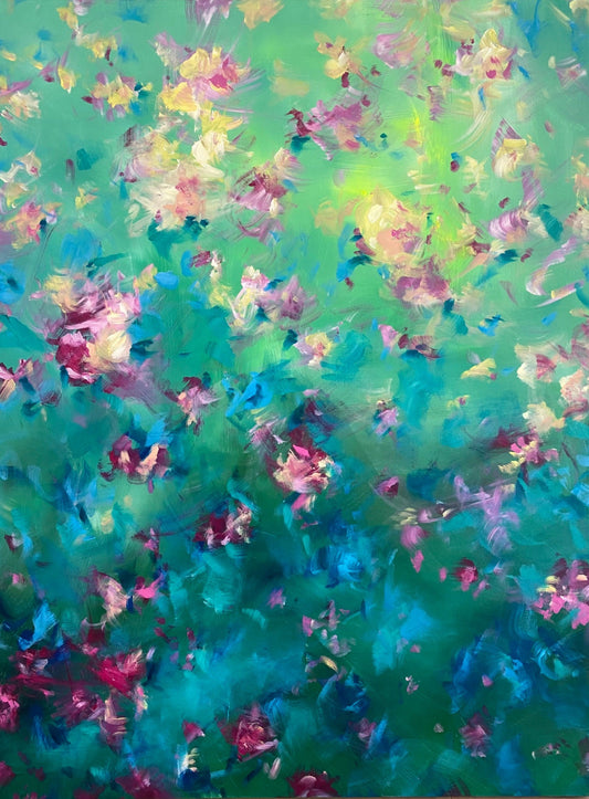 Garden View - Original Art - Gold Coast Gallery Of ArtKatherine Spiller