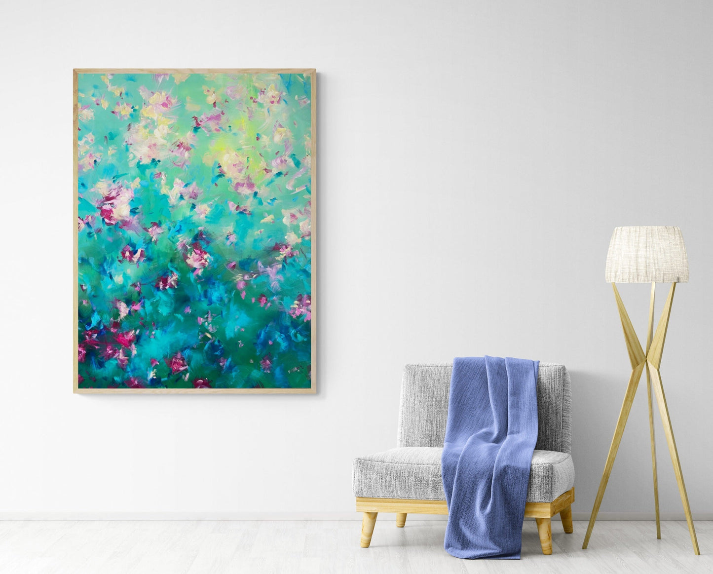 Garden View - Original Art - Gold Coast Gallery Of ArtKatherine Spiller