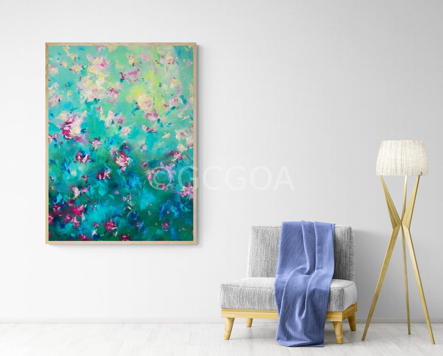 Garden View - Original Art - Gold Coast Gallery Of ArtKatherine Spiller