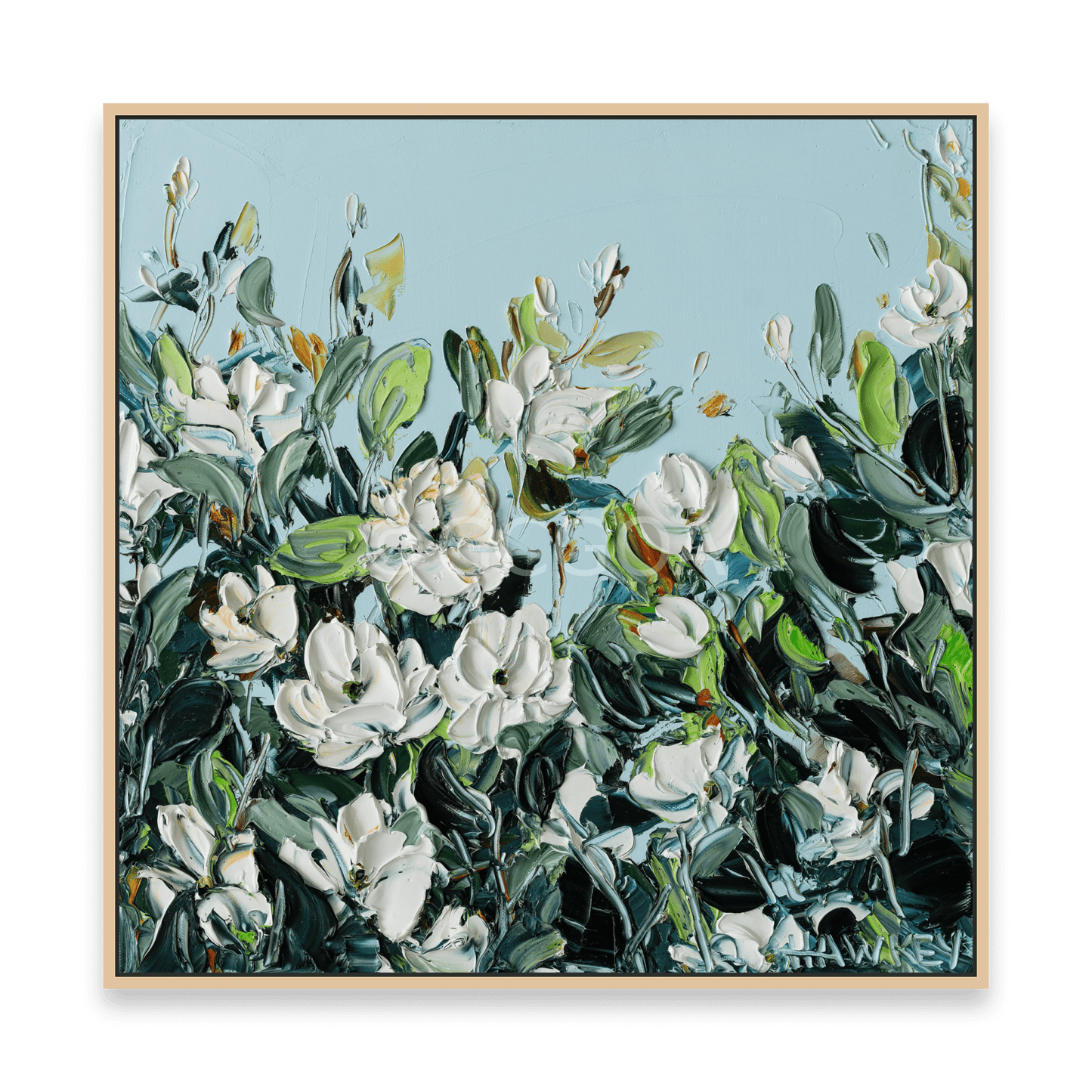 Garden Walk 6 - Fine Art Print - Gold Coast Gallery Of ArtAngela Hawkey