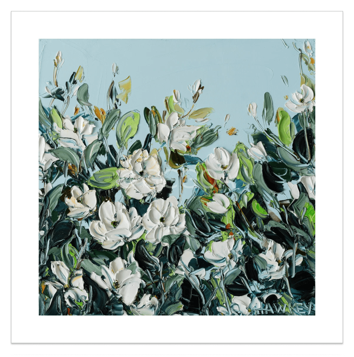 Garden Walk 6 - Fine Art Print - Gold Coast Gallery Of ArtAngela Hawkey
