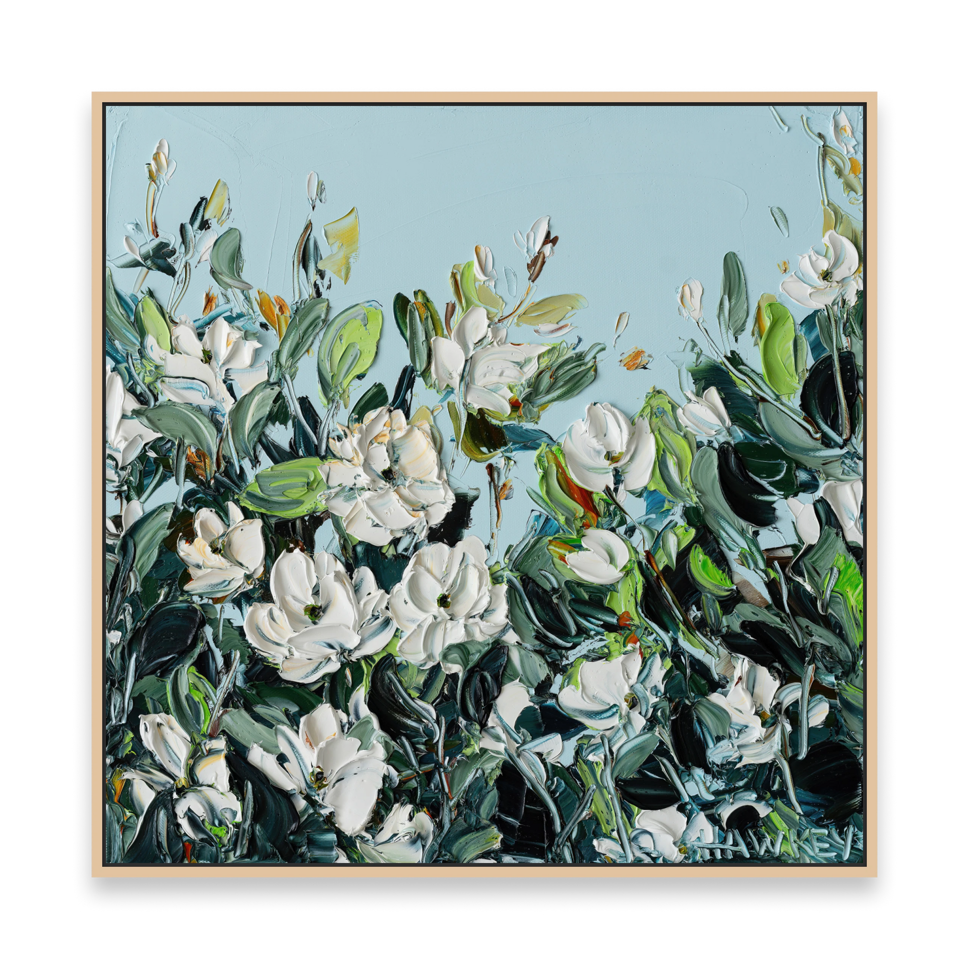 Garden Walk 6 - Fine Art Print - Gold Coast Gallery Of ArtAngela Hawkey