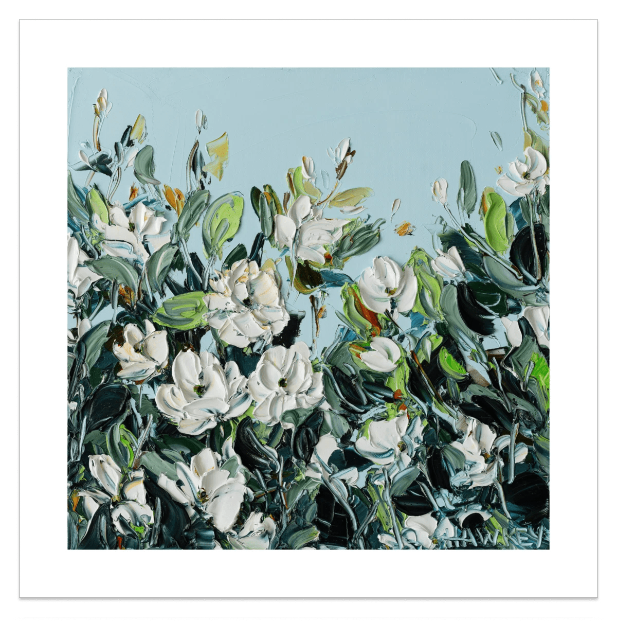 Garden Walk 6 - Fine Art Print - Gold Coast Gallery Of ArtAngela Hawkey