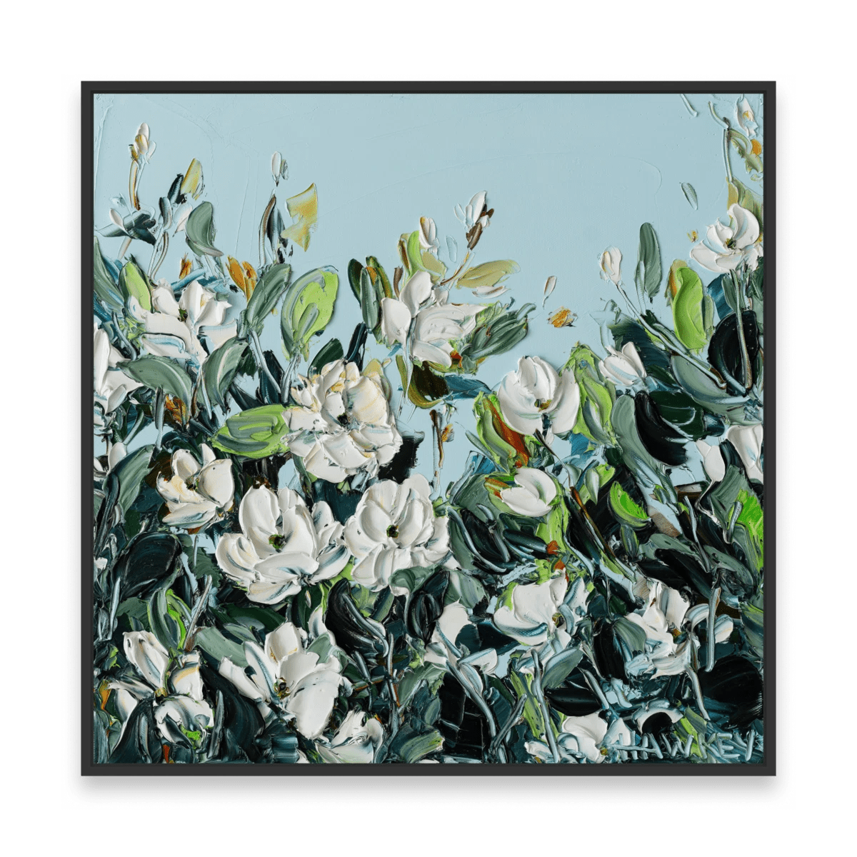 Garden Walk 6 - Fine Art Print - Gold Coast Gallery Of ArtAngela Hawkey