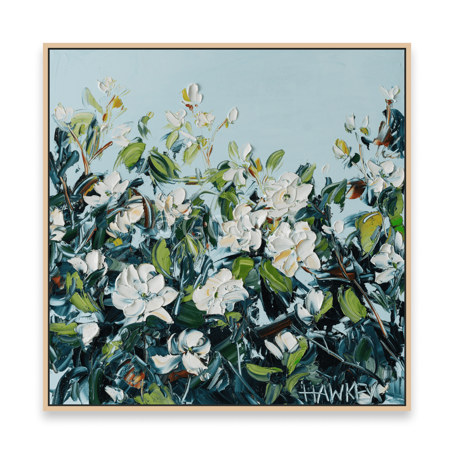 Garden Walk 7 - Fine Art Print - Gold Coast Gallery Of ArtAngela Hawkey