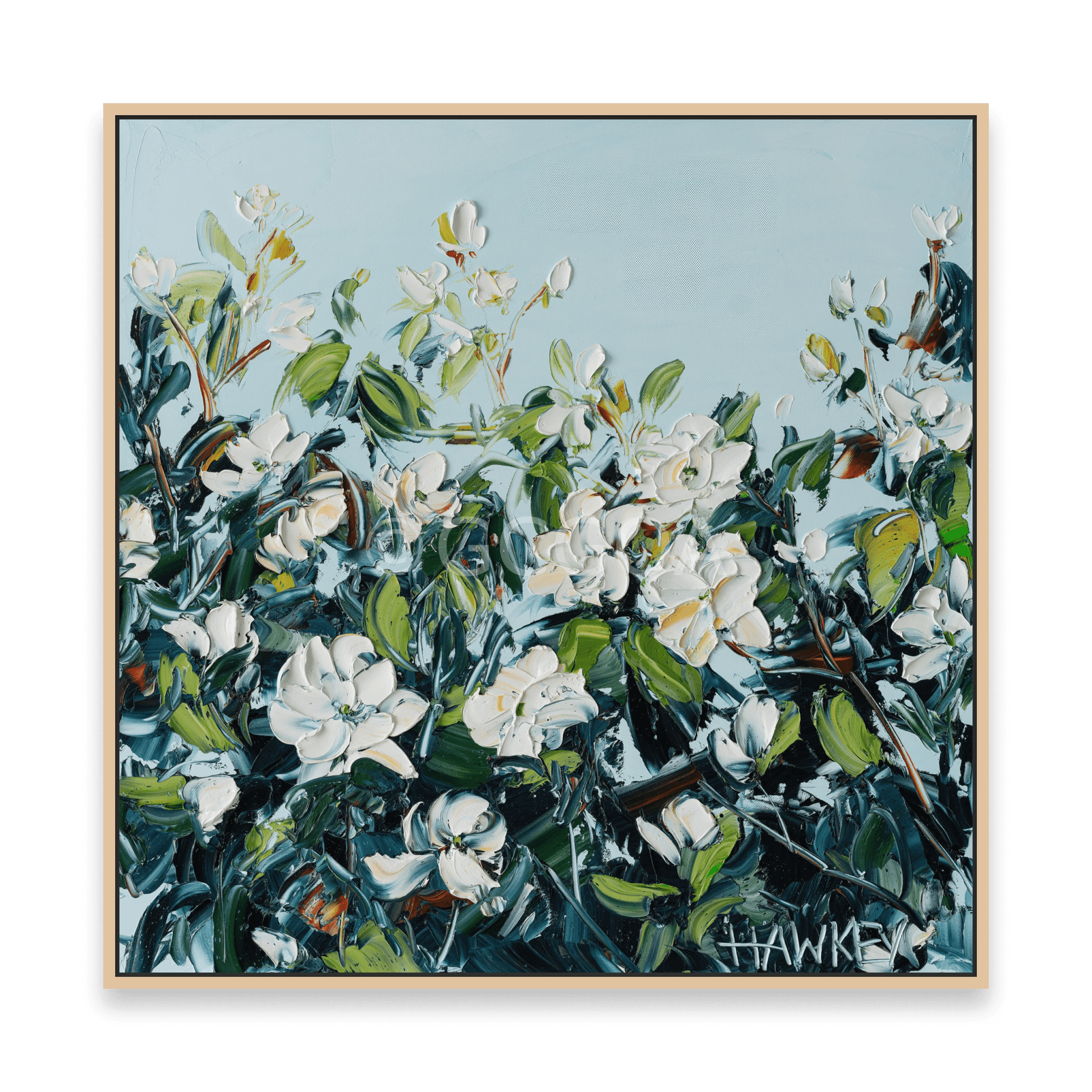 Garden Walk 7 - Fine Art Print - Gold Coast Gallery Of ArtAngela Hawkey