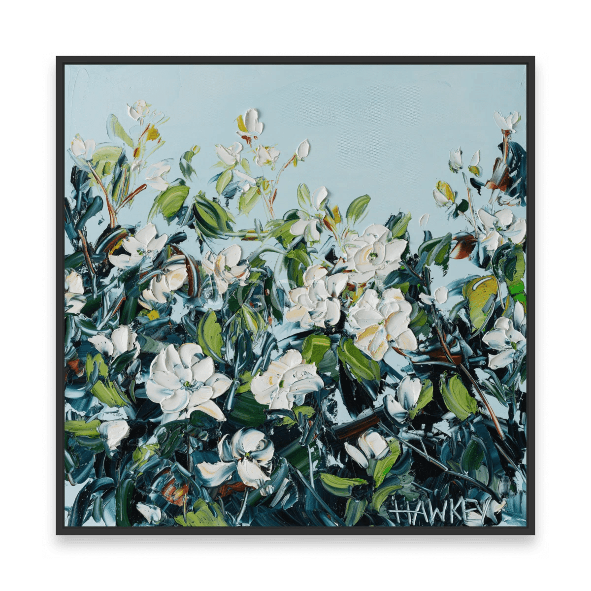 Garden Walk 7 - Fine Art Print - Gold Coast Gallery Of ArtAngela Hawkey