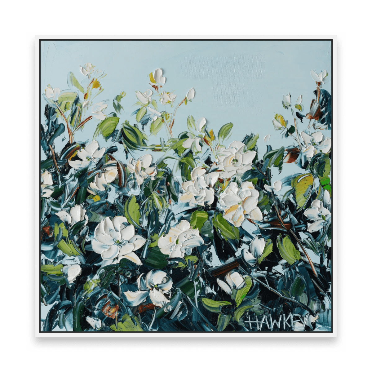 Garden Walk 7 - Fine Art Print - Gold Coast Gallery Of ArtAngela Hawkey