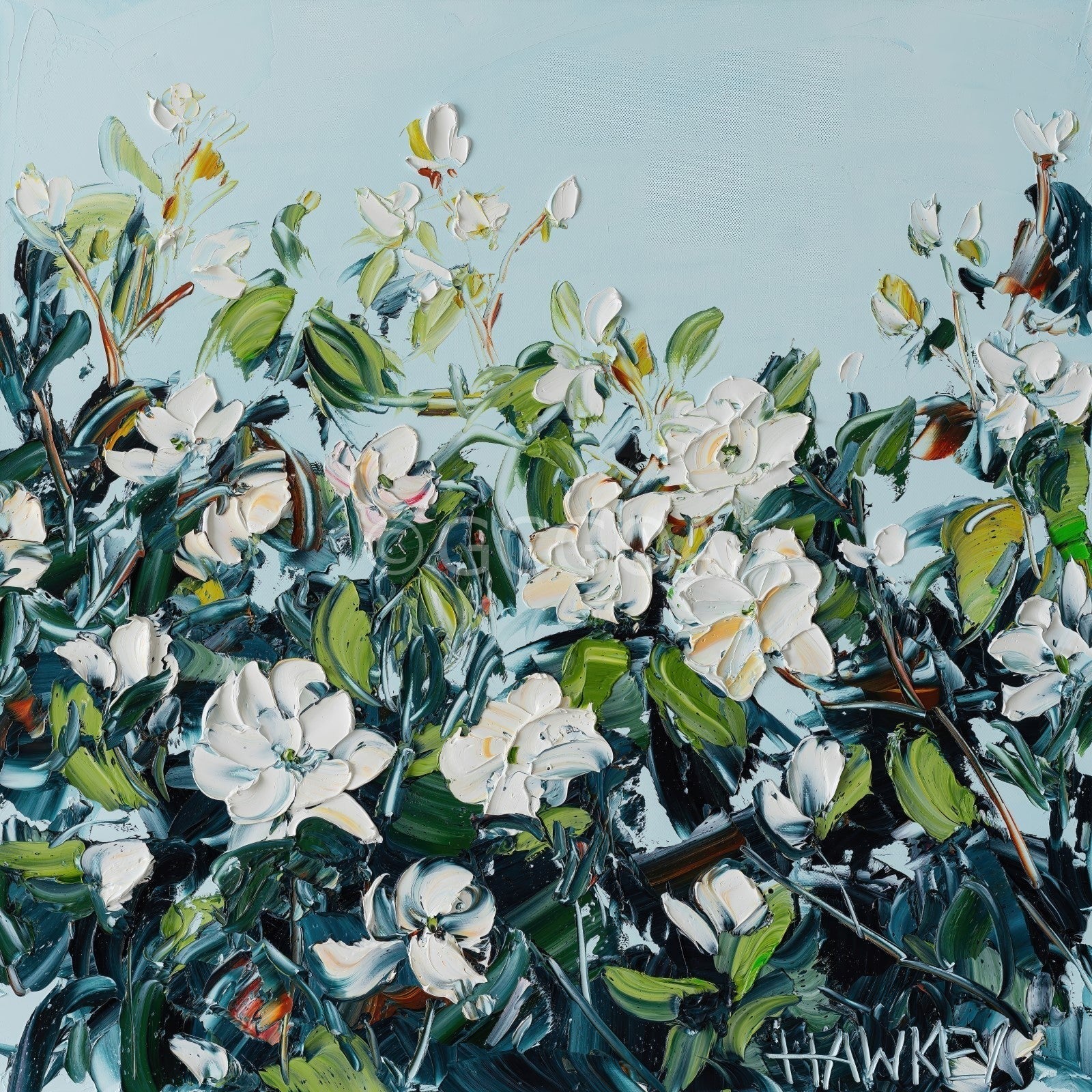 Garden Walk 7 - Fine Art Print - Gold Coast Gallery Of ArtAngela Hawkey
