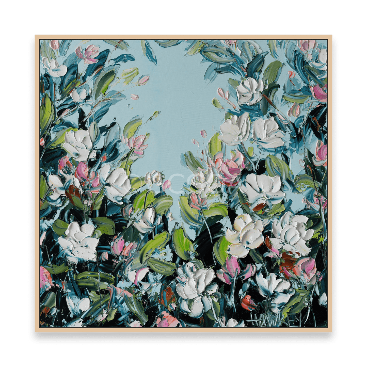 Garden Walk 8 - Fine Art Print - Gold Coast Gallery Of ArtAngela Hawkey