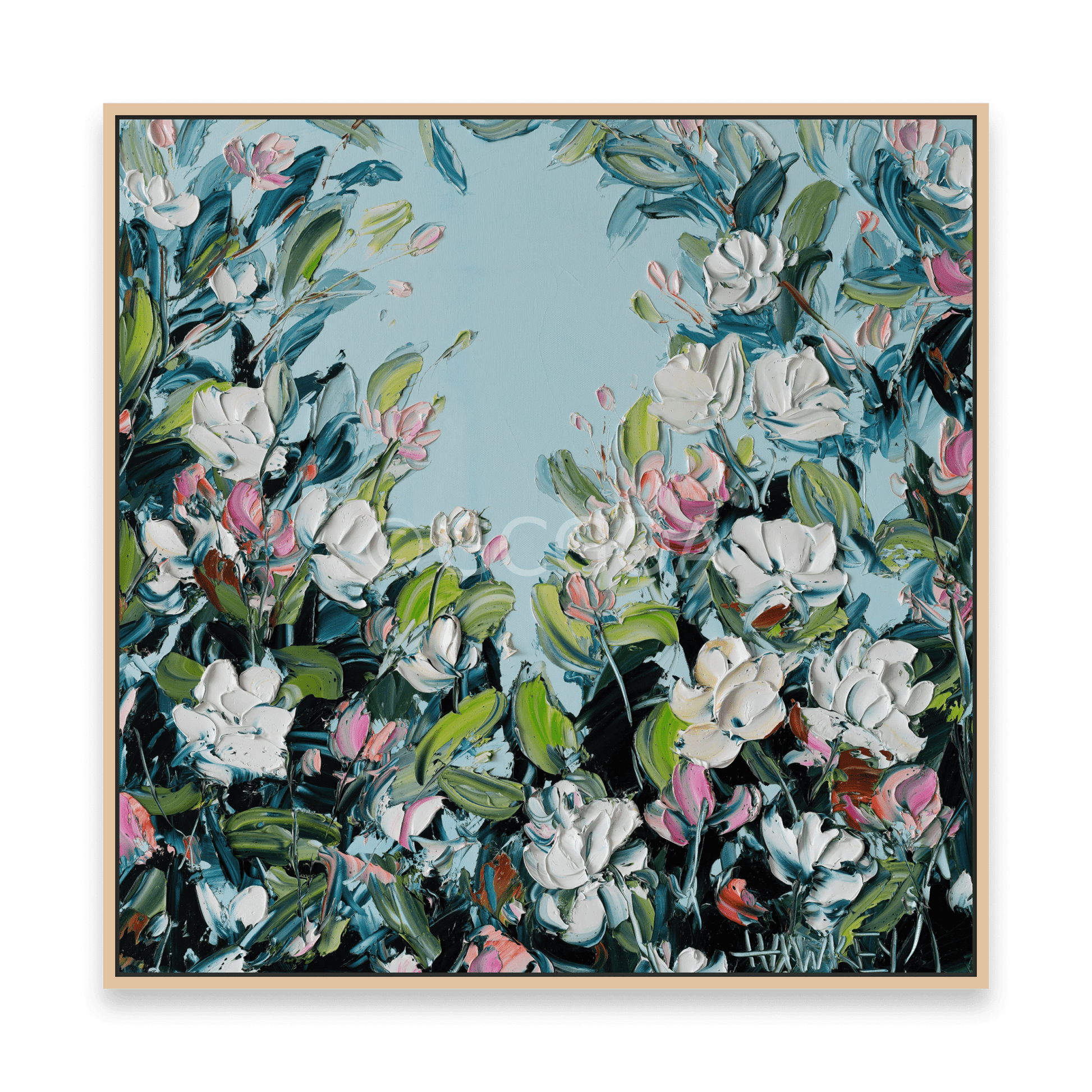 Garden Walk 8 - Fine Art Print - Gold Coast Gallery Of ArtAngela Hawkey