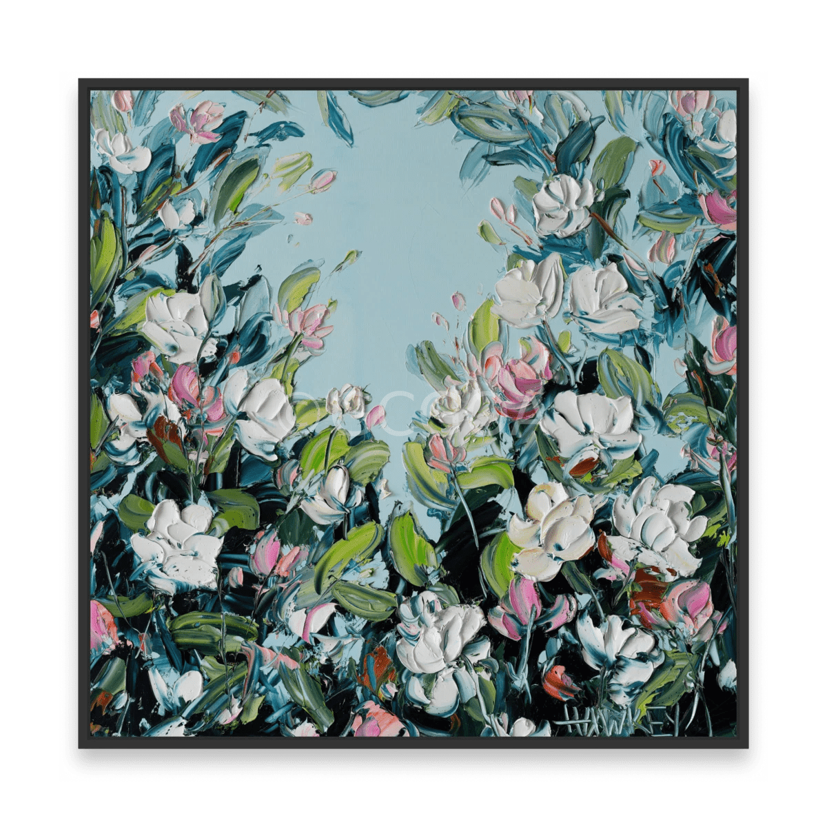 Garden Walk 8 - Fine Art Print - Gold Coast Gallery Of ArtAngela Hawkey