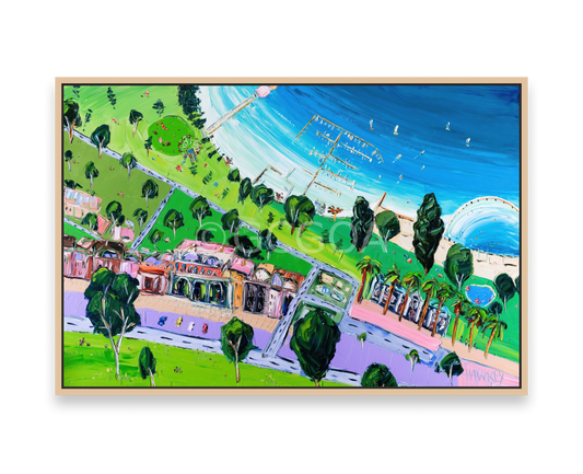 Geelong Waterfront - Fine Art Print - Gold Coast Gallery Of ArtAngela Hawkey