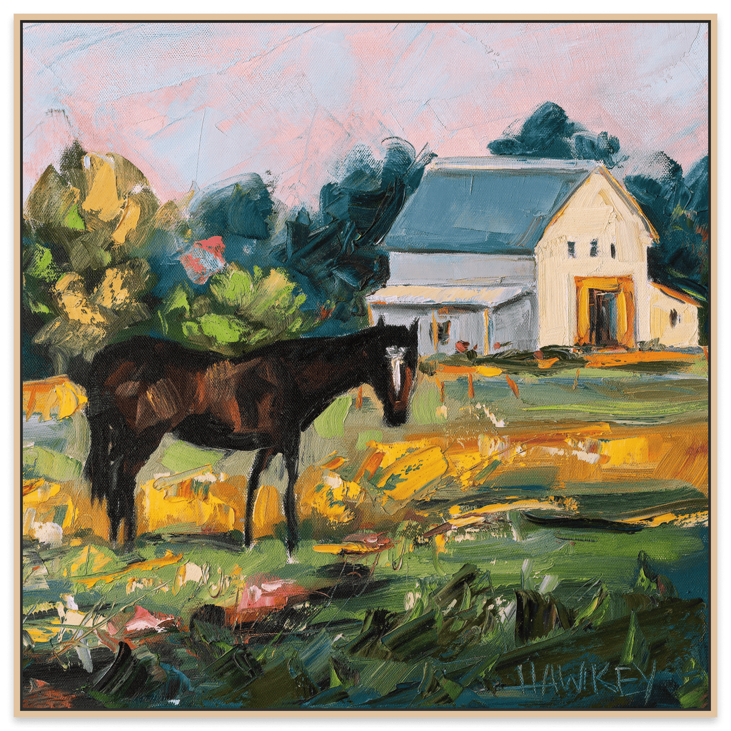 Gelding - Fine Art Print - Gold Coast Gallery Of ArtAngela Hawkey