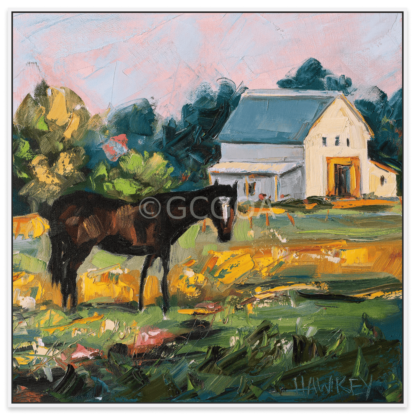 Gelding - Fine Art Print - Gold Coast Gallery Of ArtAngela Hawkey