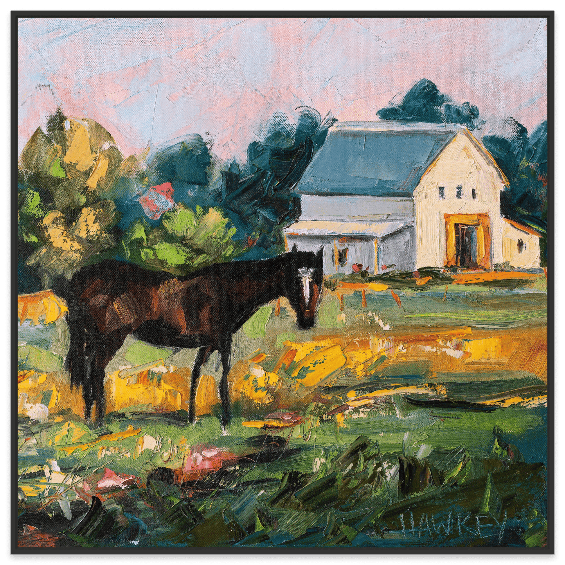 Gelding - Fine Art Print - Gold Coast Gallery Of ArtAngela Hawkey