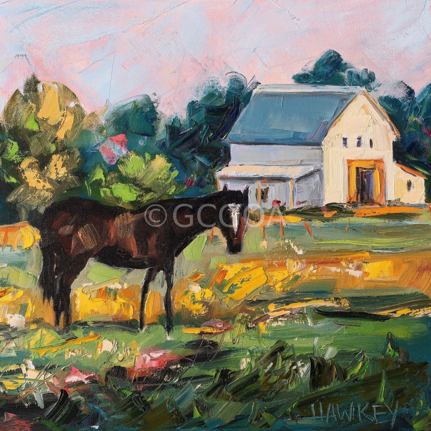 Gelding - Fine Art Print - Gold Coast Gallery Of ArtAngela Hawkey