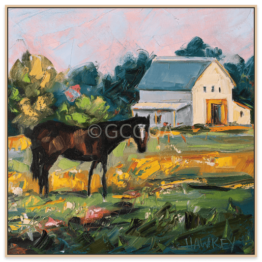 Gelding - Fine Art Print - Gold Coast Gallery Of ArtAngela Hawkey