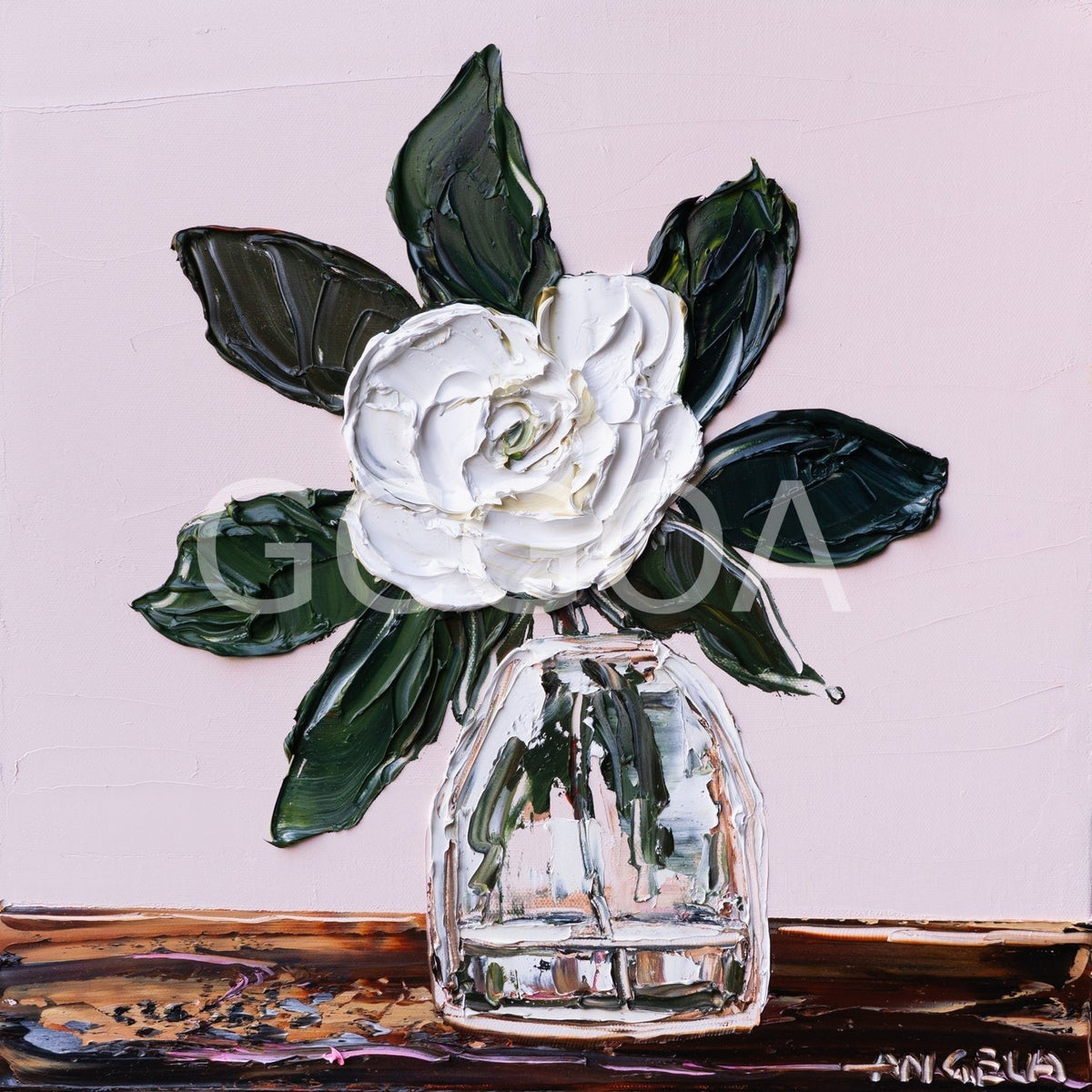 Gentle Bloom - Gold Coast Gallery Of ArtAngela Hawkey