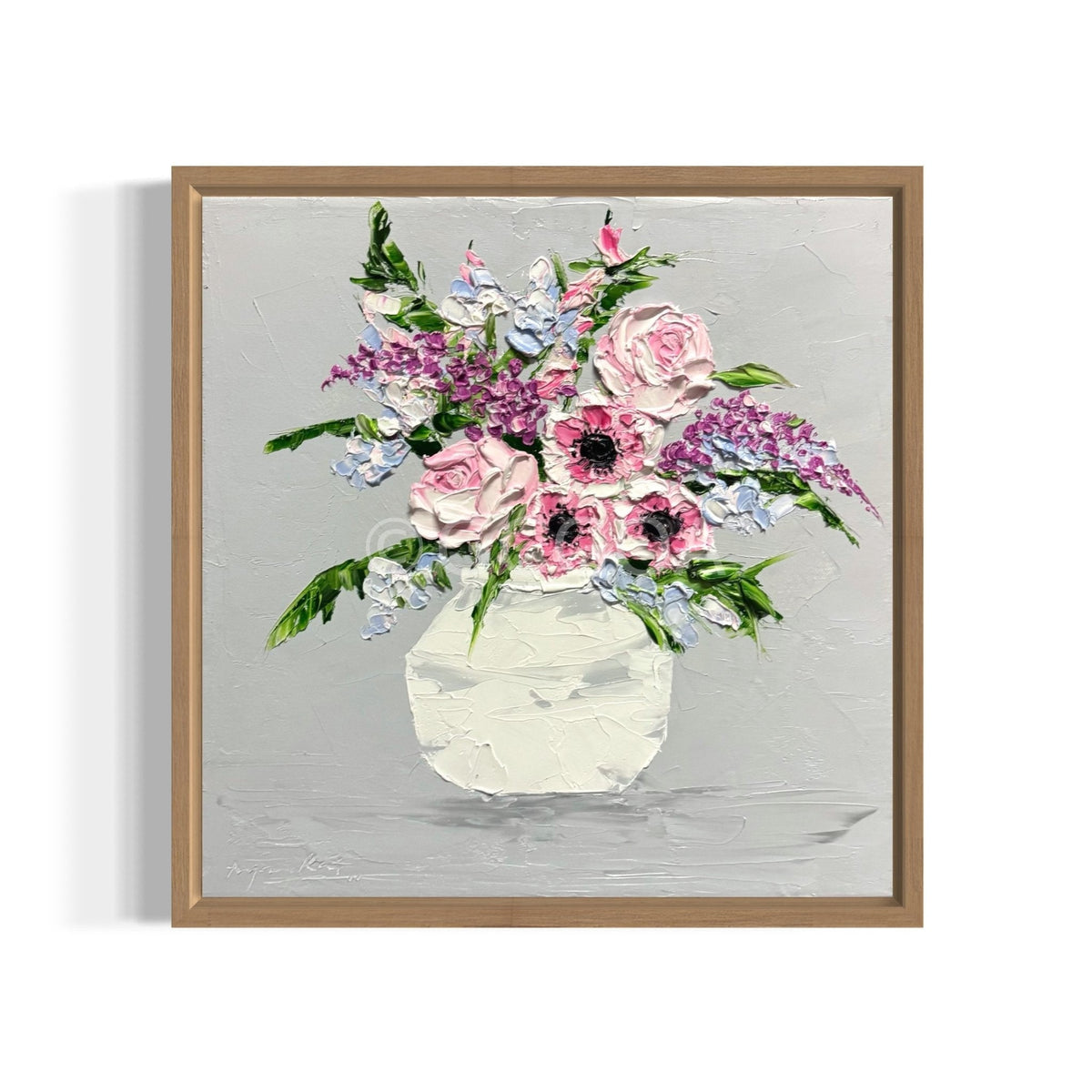 Gentle Blooms - Gold Coast Gallery Of ArtAnjana Rai