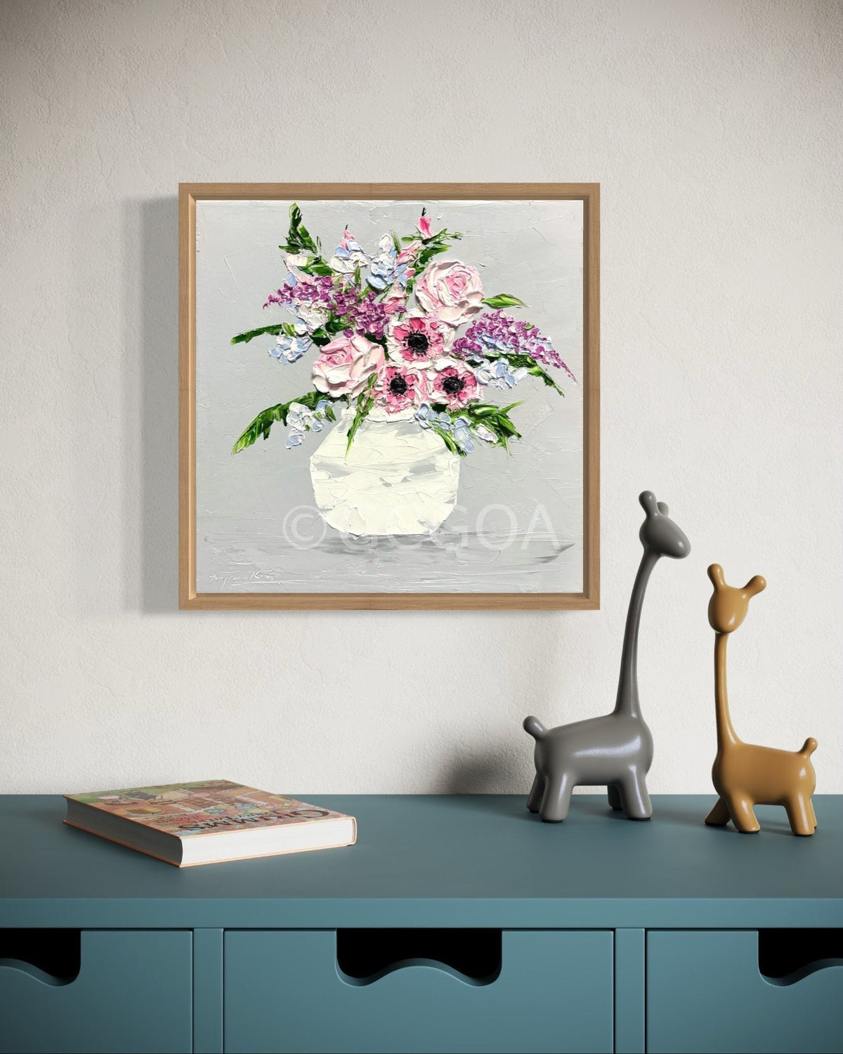 Gentle Blooms - Gold Coast Gallery Of ArtAnjana Rai