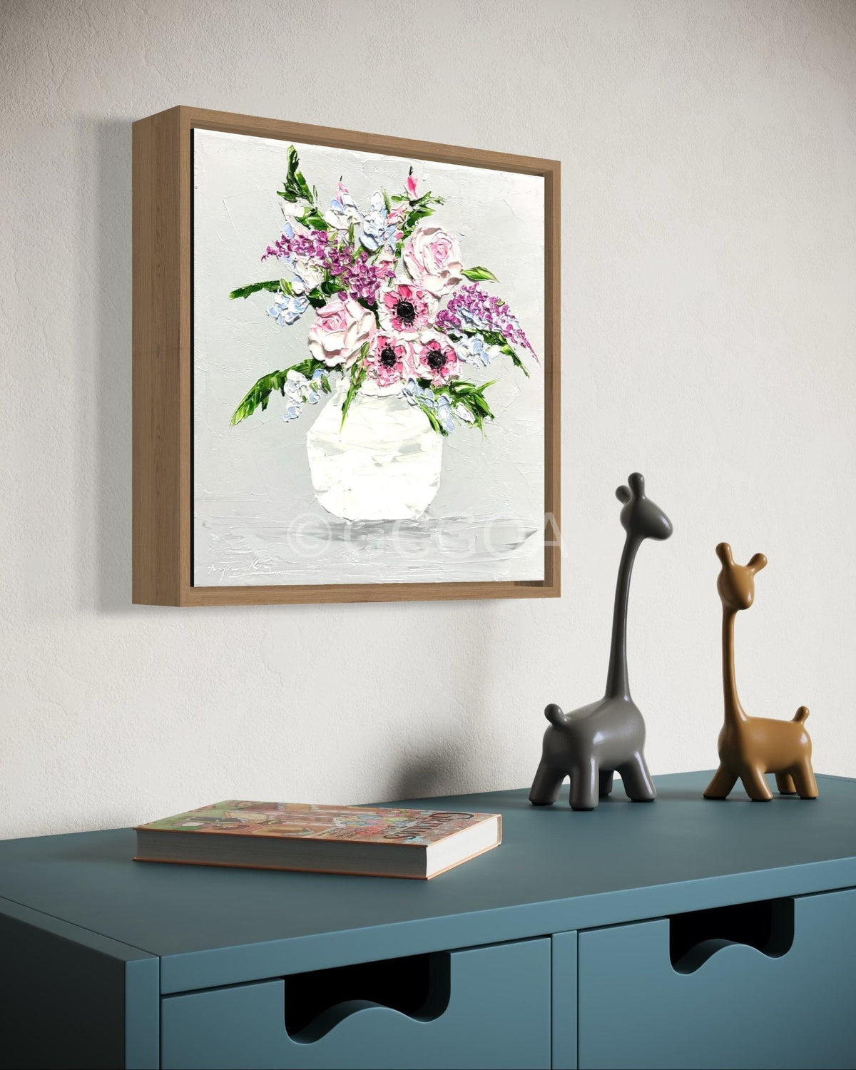Gentle Blooms - Gold Coast Gallery Of ArtAnjana Rai