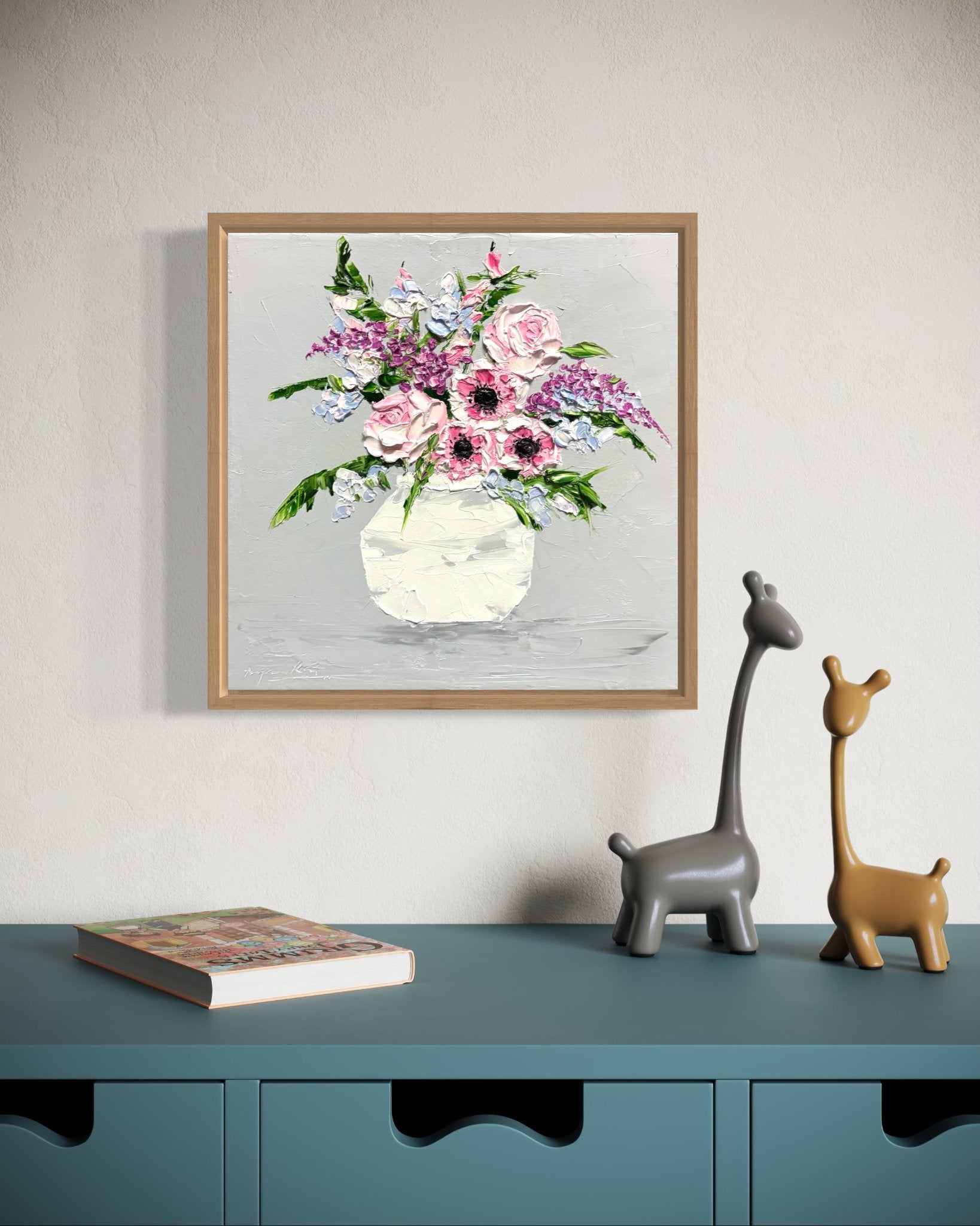 Gentle Blooms - Gold Coast Gallery Of ArtAnjana Rai