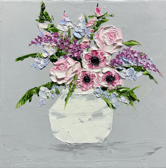 Gentle Blooms - Gold Coast Gallery Of ArtAnjana Rai