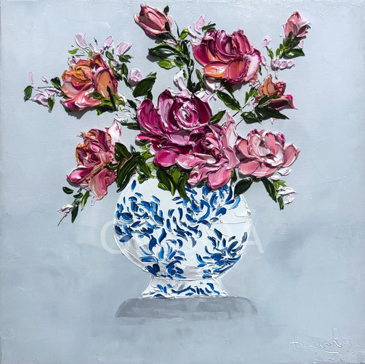 Gentle Blossoms - Gold Coast Gallery Of ArtAnjana Rai