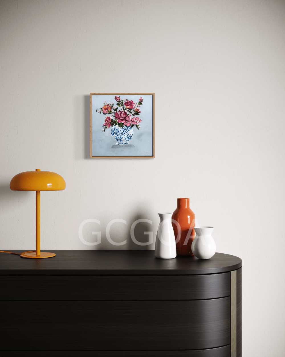 Gentle Blossoms - Gold Coast Gallery Of ArtAnjana Rai