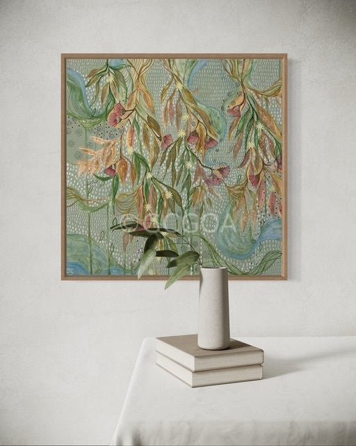 Gentle Breath - Gold Coast Gallery Of ArtDebra Duffy