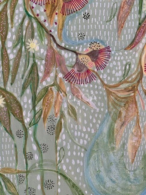 Gentle Breath - Gold Coast Gallery Of ArtDebra Duffy