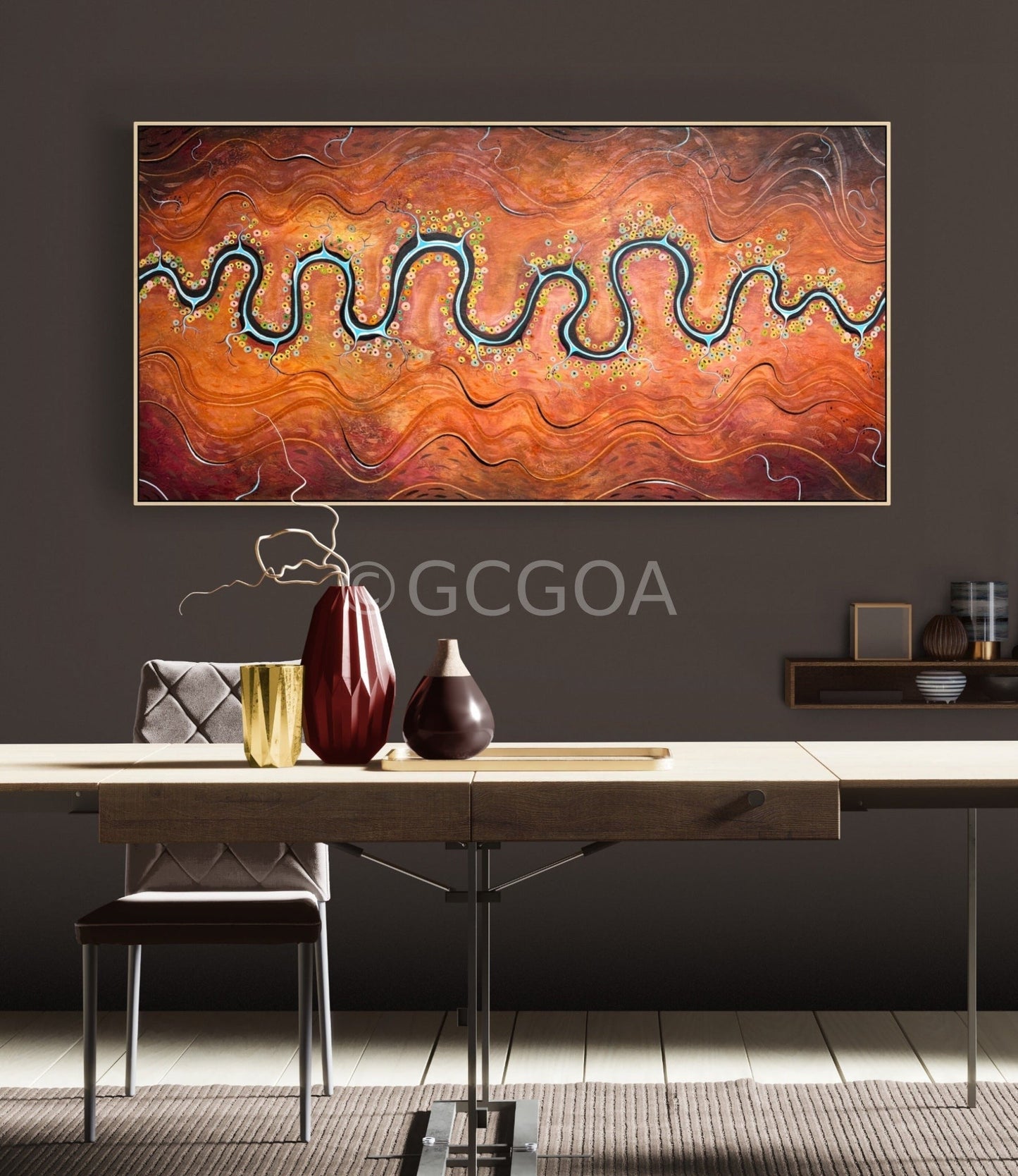 Gentle Contours Of Time - Gold Coast Gallery Of ArtTania Chanter