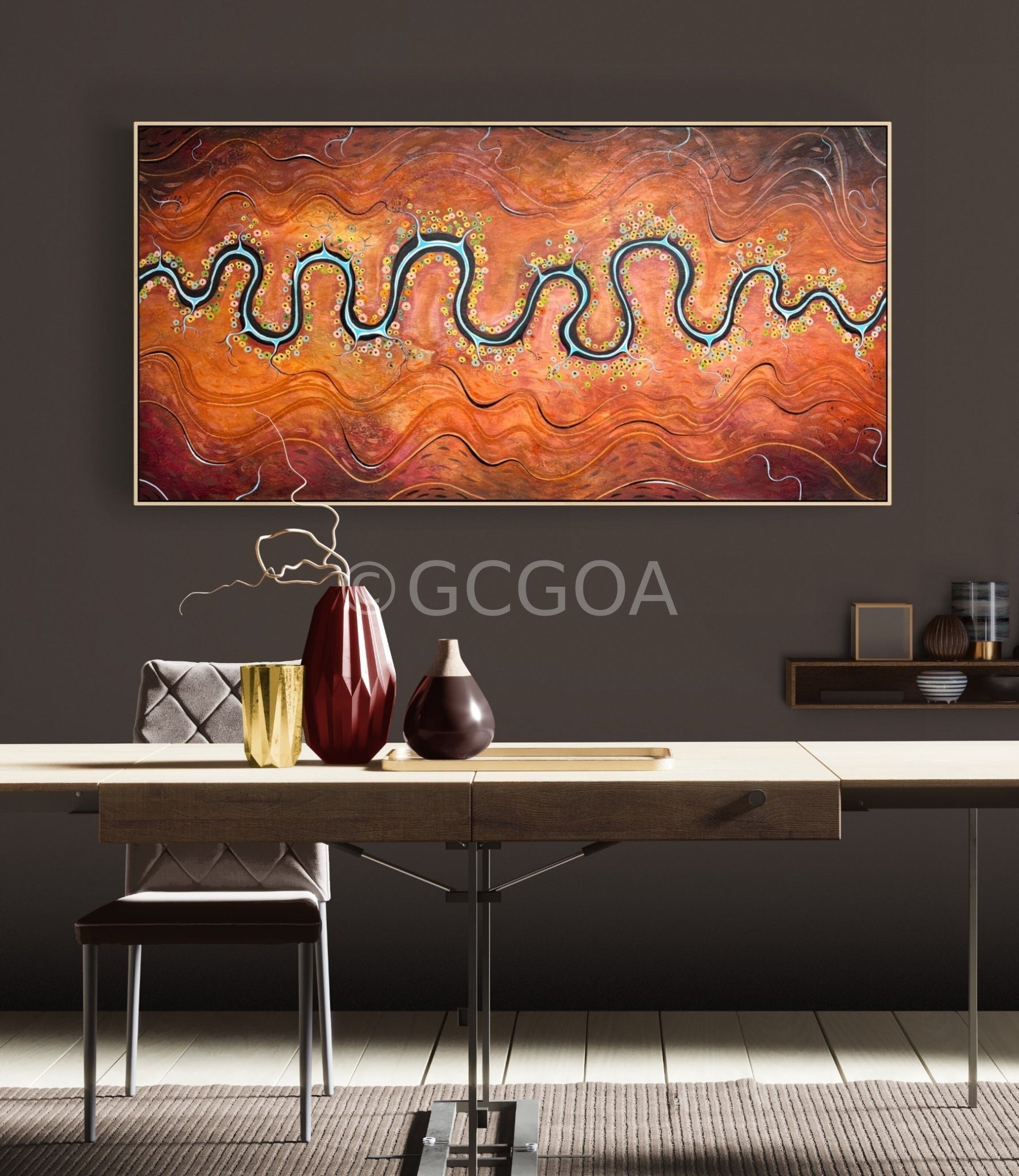 Gentle Contours Of Time - Gold Coast Gallery Of ArtTania Chanter