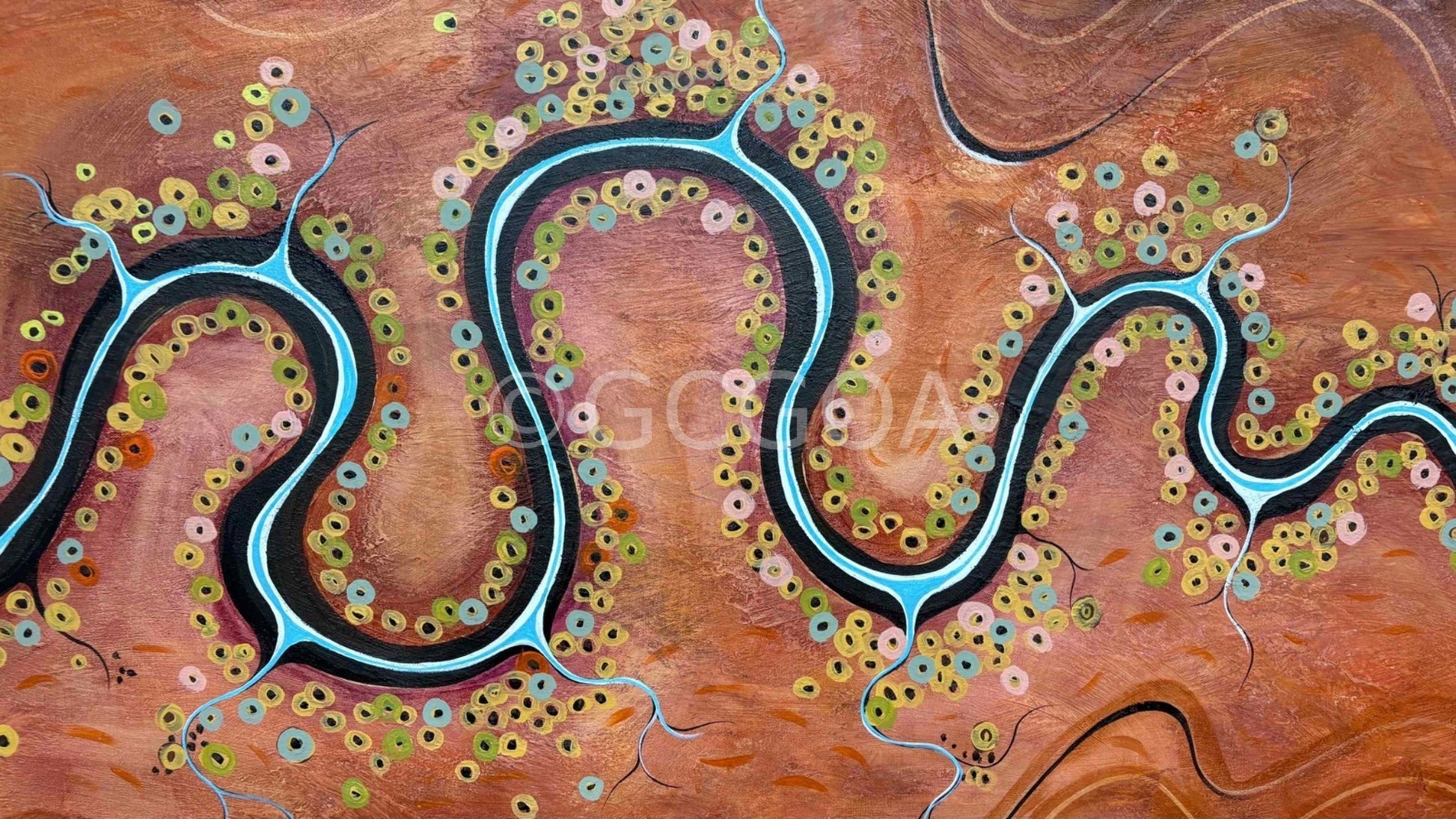 Gentle Contours Of Time - Gold Coast Gallery Of ArtTania Chanter