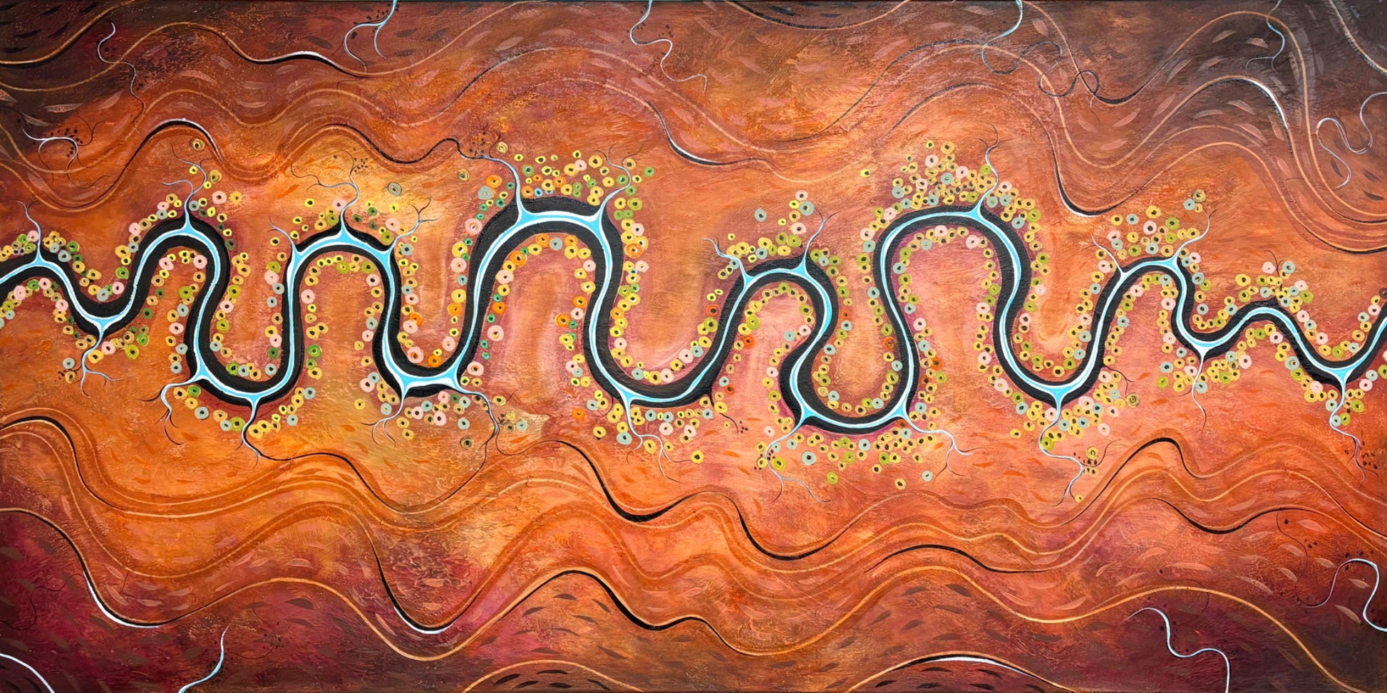 Gentle Contours Of Time - Gold Coast Gallery Of ArtTania Chanter